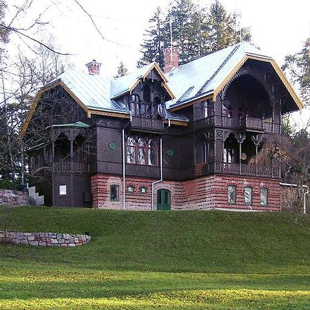 Villa Skogsborg Stockholm Exteriér fotografie