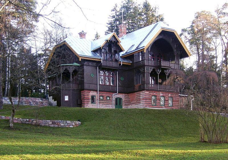 Villa Skogsborg Stockholm Exteriér fotografie